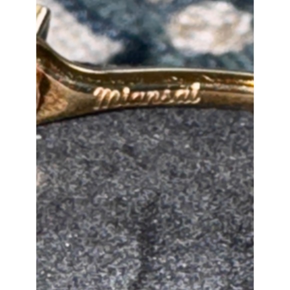 Miansai Screw Cuff Bracelet Gold Tone Bangle Minimalist Jewelry Women‎ - Picture 6 of 9